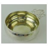 Sterling silver porringer No 19915, 3.1oz+