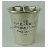 R. Harrison & Co sterling silver 1941 trophy cup,