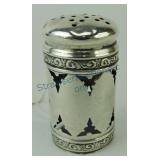 Webster sterling silver shaker sheath, .8oz+