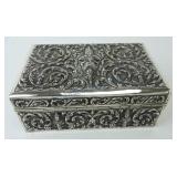 Antique Siam Thai Goddess sterling silver