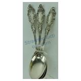 Gorham sterling silver set of 3 