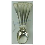 S. Kirk sterling silver set of 5 
