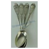 JB & SM Knowles sterling silver set of 4