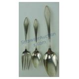 Towle sterling silver lot of 3 