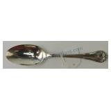 Gorham sterling silver serving spoon,