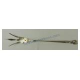 Gorham sterling silver salad fork 