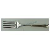 Large sterling silver serving fork, 1.9oz+