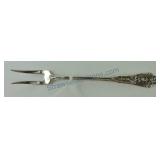 Wallace sterling silver pickle/olive fork 