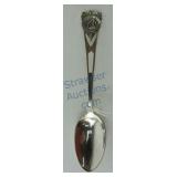 Sterling silver Jacksonville, FL souvenir spoon,