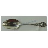 Watson sterling silver souvenir spoon,