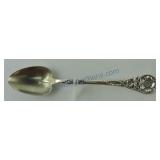 Reed & Barton sterling silver demitasse spoon,