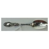 Wallace sterling silver souvenir spoon, 1900,