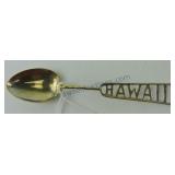 Sterling silver Hawaii souvenir spoon,