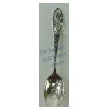Sterling silver souvenir spoon, Colorado,