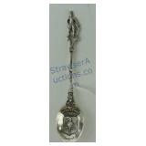 Dutch sterling silver souvenir spoon,