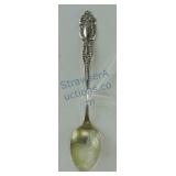 Sterling silver souvenir spoon, Independence