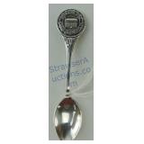 Fredericksburg VA sterling silver souvenir spoon,