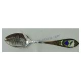 Sterling silver souvenir spoon, Halifax, N.S.,