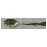 Paye & Baker sterling silver souvenir spoon,