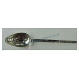 Gorham sterling silver souvenir spoon, Miami