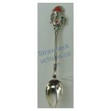 Sterling silver souvenir spoon, Portugal, 10gr