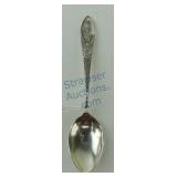 Sterling silver souvenir spoon St. Augustine FL,