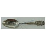 Sterling silver souvenir spoon 1904 World
