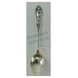 Sterling silver souvenir spoon Pittsburgh
