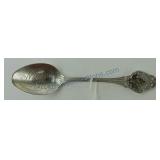 Sterling silver souvenir spoon, Niagara Falls 14gr