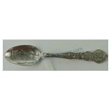 Sterling silver souvenir spoon, 1904 World