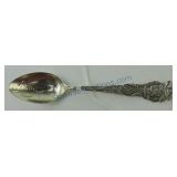 Sterling silver souvenir spoon, Jacksonville FL,