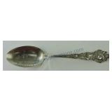 Payne & Baker sterling silver souvenir spoon,