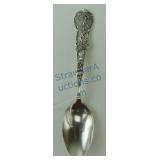 Sterling silver souvenir spoon 