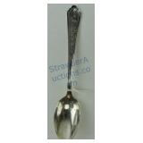 Sterling silver souvenir spoon, Topeka KS, 14gr