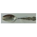 Sterling silver souvenir spoon, New Orleans LA,