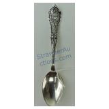 Sterling silver souvenir spoon, New York, 22gr