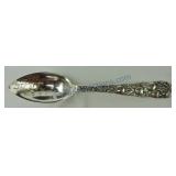 Sterling silver souvenir spoon, St. Petersburg FL,