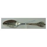 Sterling silver souvenir spoon, Christian Endeavor