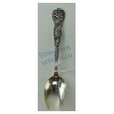 Sterling silver souvenir spoon, Illinois, 18gr