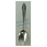 Sterling silver souvenir spoon, Los Angeles 20gr