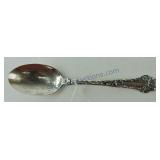 Sterling silver souvenir spoon, Monticello, 1902,