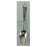 Sterling silver souvenir spoon, Estes Park CO,