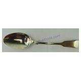 Early English coin silver spoon, 5 1/8", 12gr