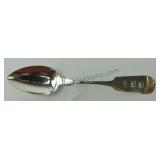 American coin silver spoon, Hotchkiss &