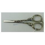 Sterling silver handled Von Cliff & Co grape