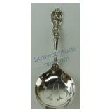 Reed & Barton sterling silver bonbon spoon,