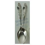 Simpson, Hall & Miller sterling silver pair