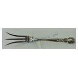 Gorham sterling silver lemon fork 