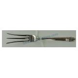 International sterling silver lemon fork, ca 1939,