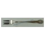 Gorham sterling silver seafood fork 